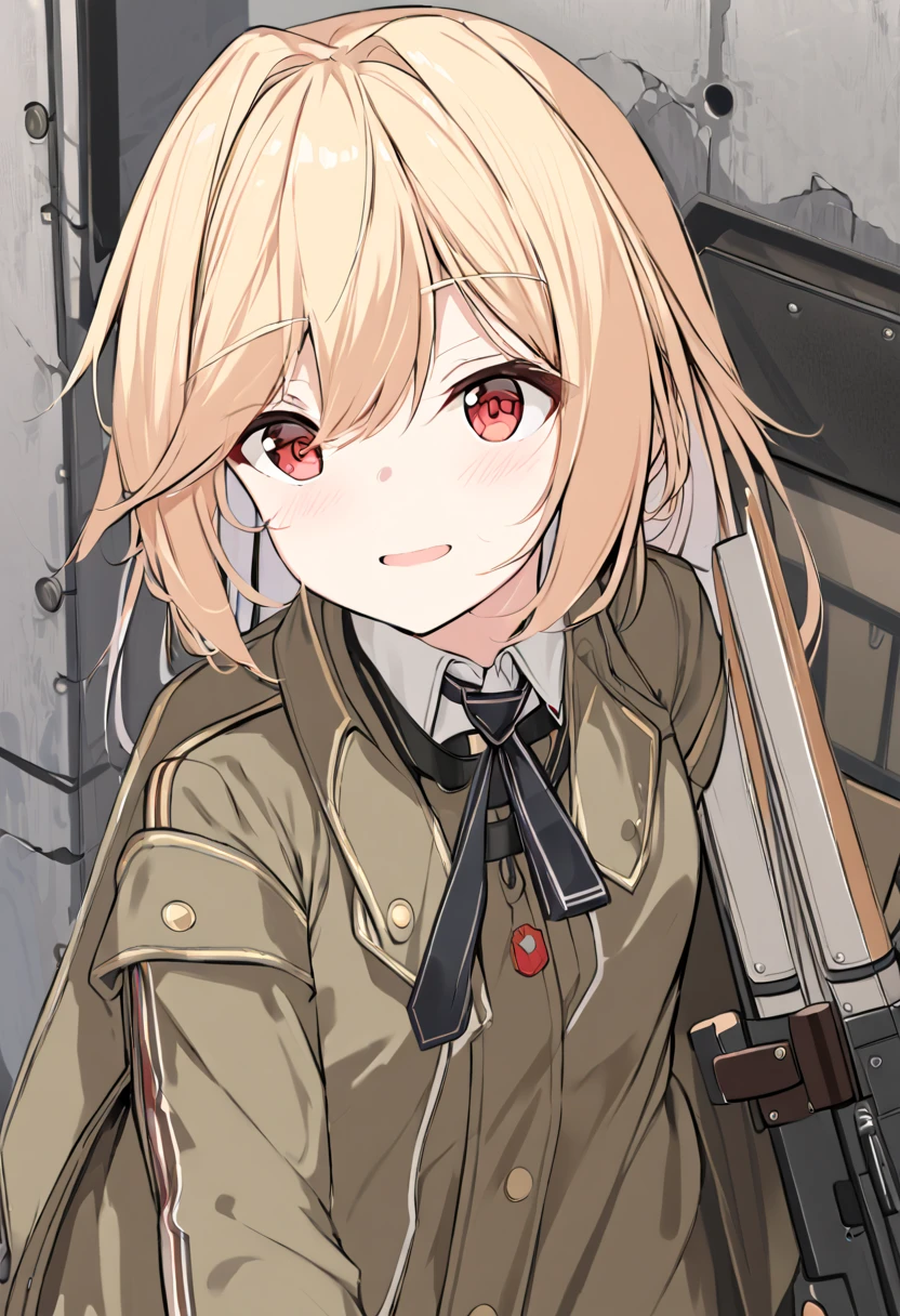 Girls' Frontline, M1895 Nagant Revolver