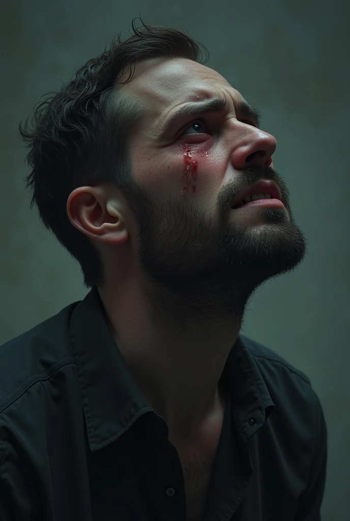 men crying 