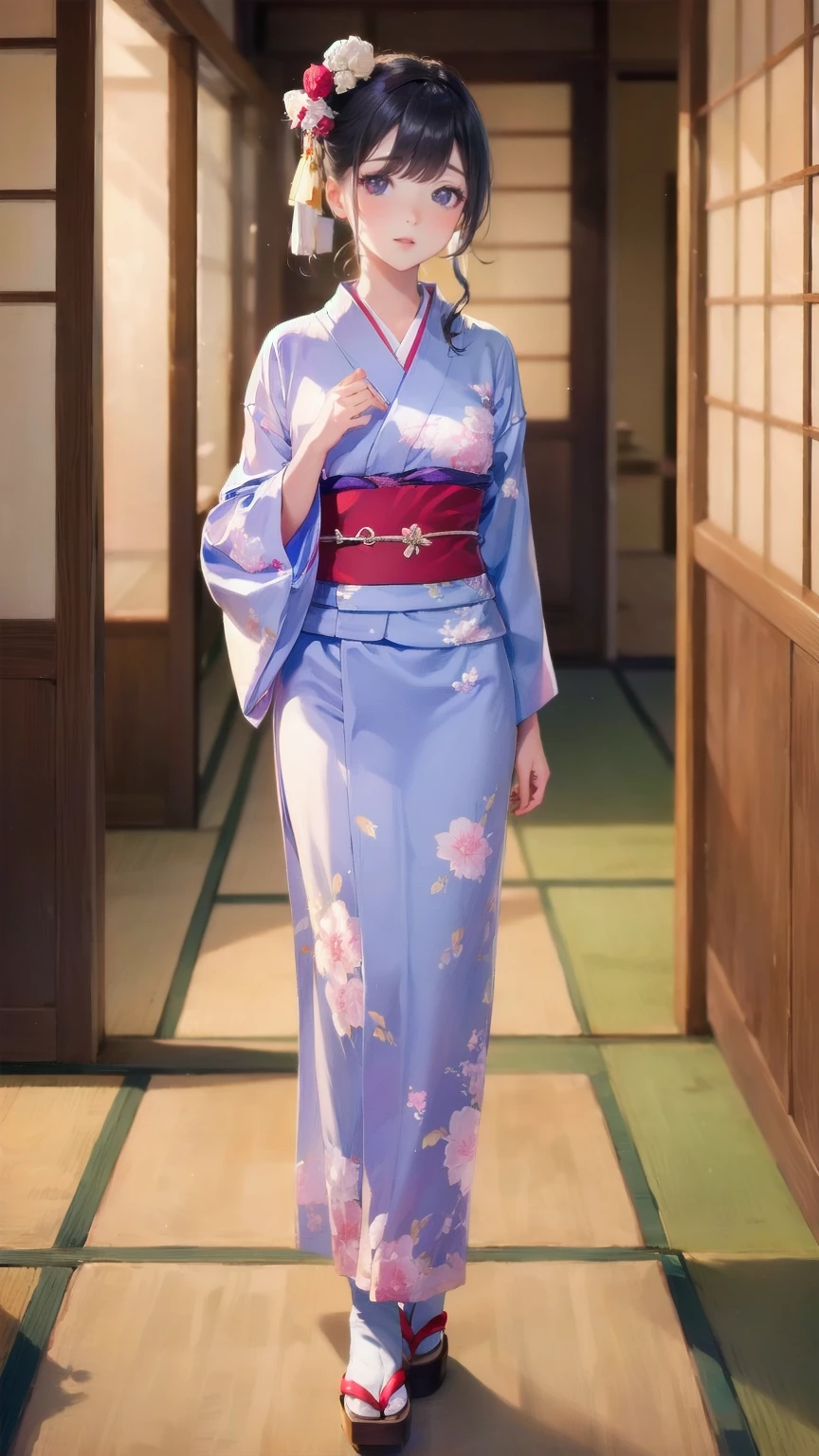 Japanese-style yukata/Japanese style yukata 
