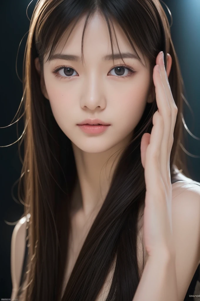 (masterpiece、16k image、high resolution、highest quality)、solo、One Girl、(Japanese Girls' High School Sailor Uniform,perfection)、(Perfect Anatomy,Beautiful body、Healthy Body、Beautiful Skin)、sunny day、Black-haired、ponytail、black eye、On the way home、Small Tits:1.5、School zone、artistic.、Beautiful woman、Beautiful Body、smile、Age 22