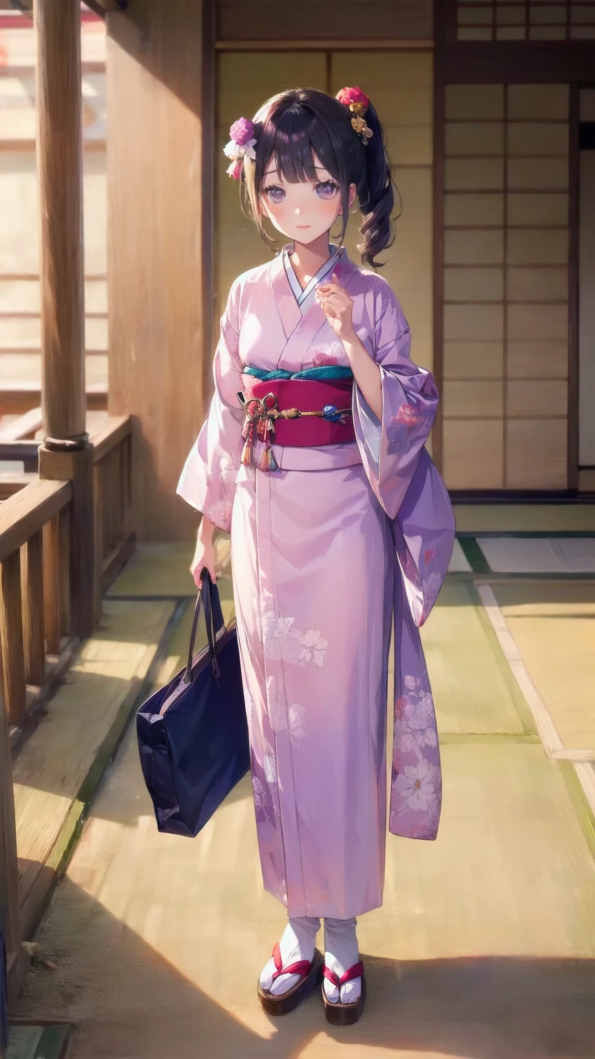 Japanese-style yukata/Japanese style yukata 
