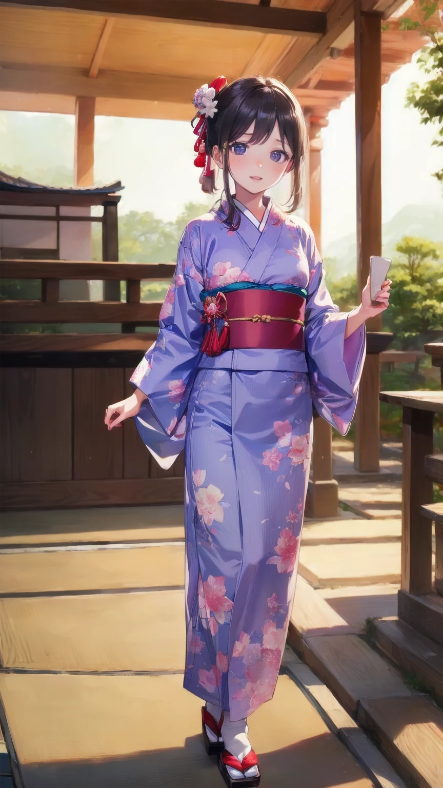 Japanese-style yukata/Japanese style yukata 
