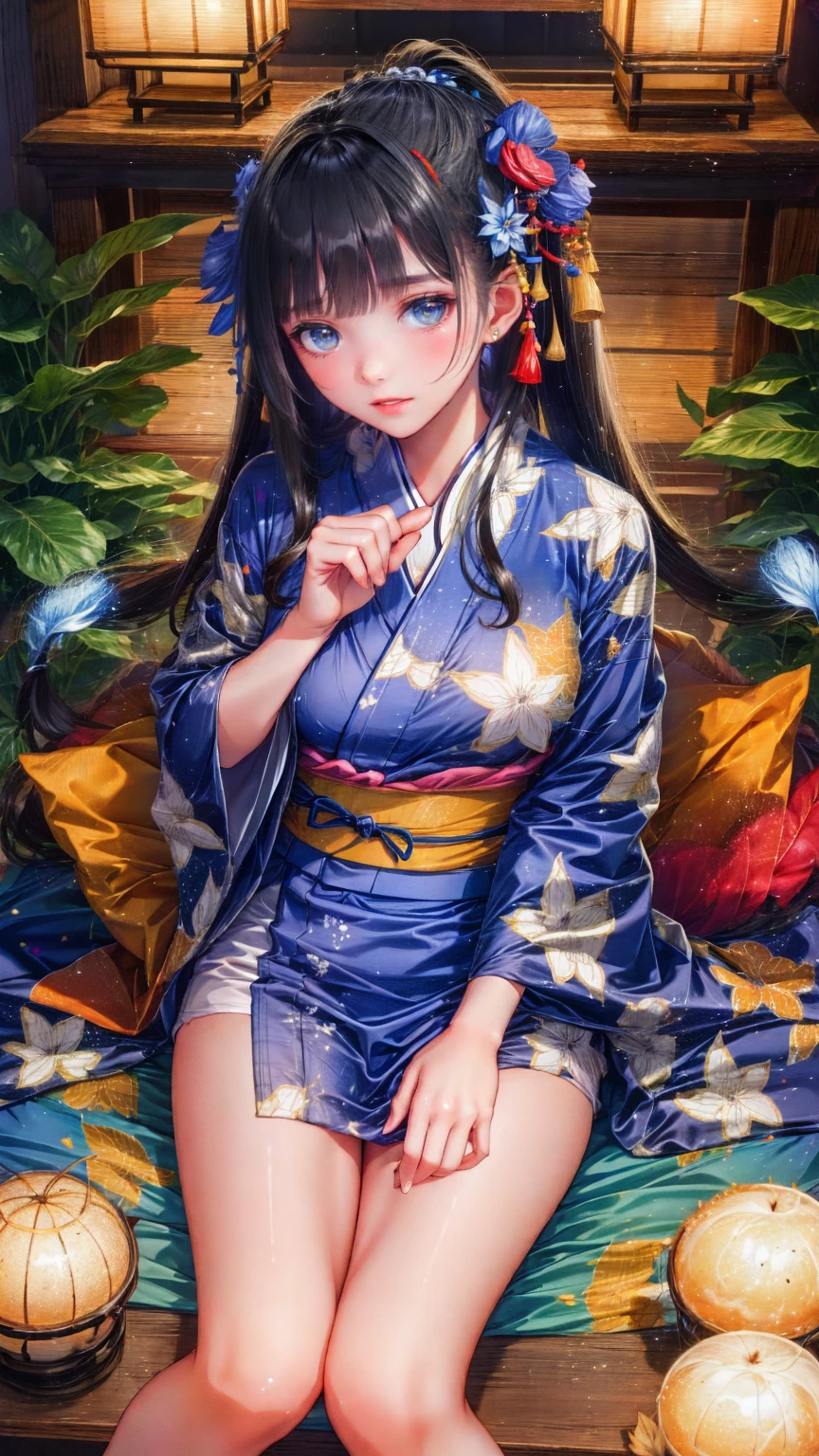 Japanese-style yukata/Japanese style yukata 
