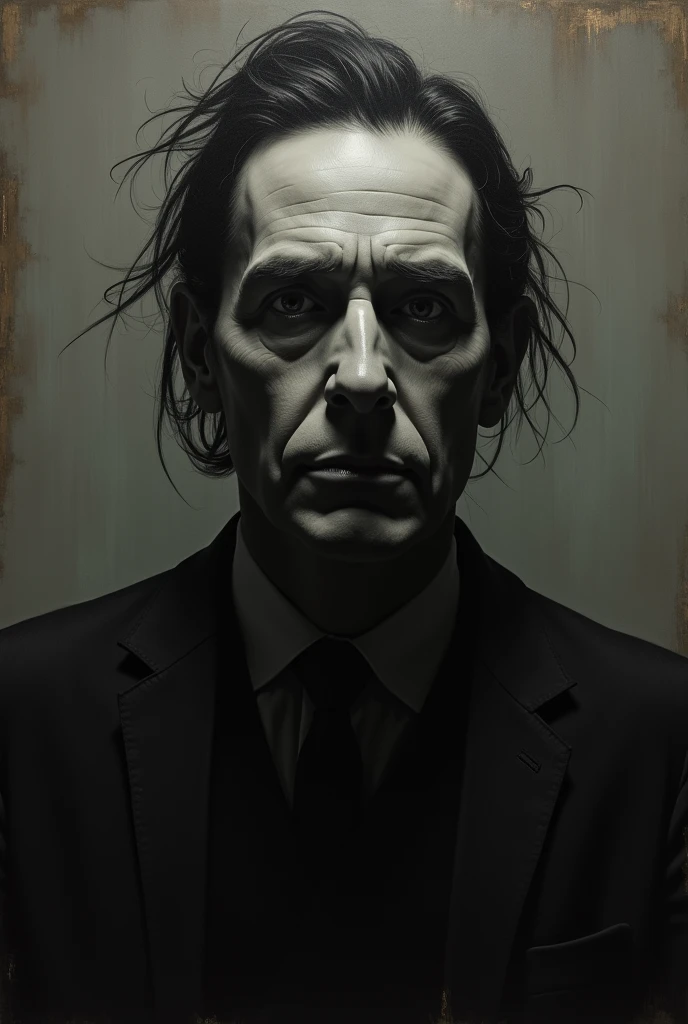theorist serial killer
