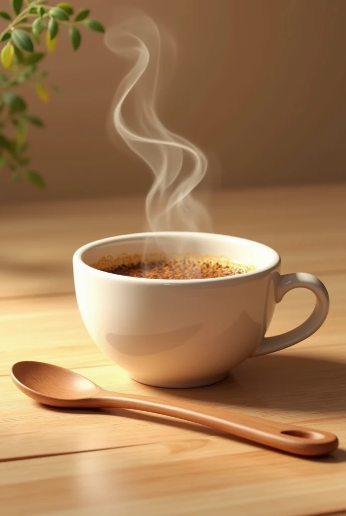 create an image of a cup of coffee for a web page
