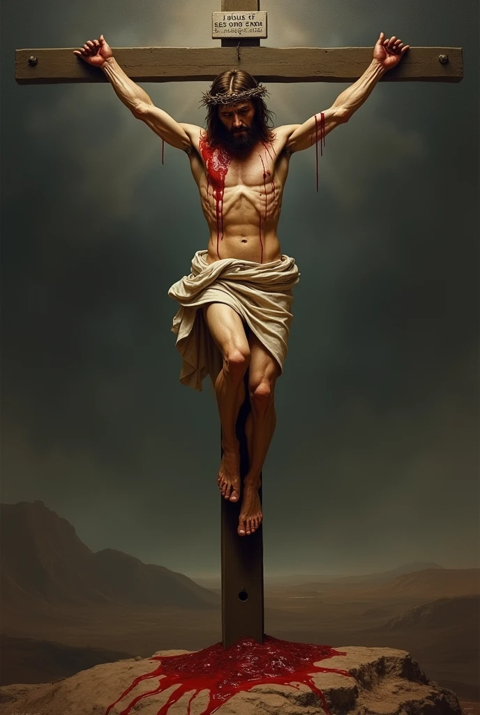 Jesus na Cruz