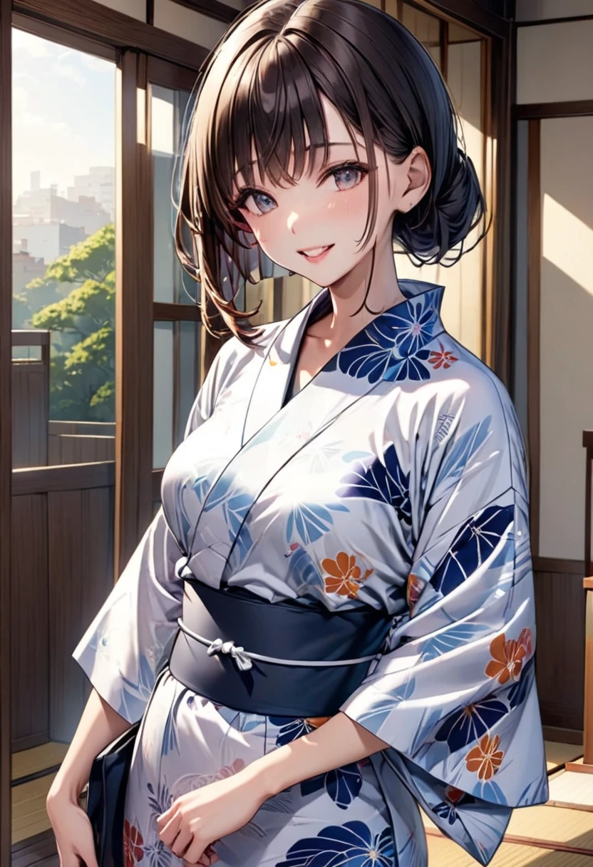 Japanese style yukata 