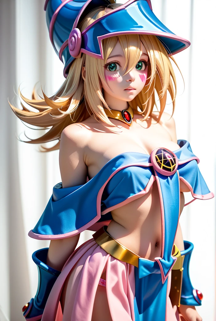 R18, sexy, dark magician girl,((((real)))), ((((show off pantie)))),、(((under wear model)))、(( without standing)) 8k octane ,  Portrait Photos ,  ((pretty girl))、 slender、real、  beautiful Japanese girl , ((座っている))