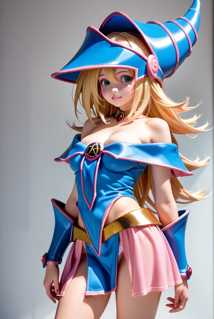 R18, sexy, dark magician girl,((((real)))), ((((show off pantie)))),、(((under wear model)))、(( without standing)) 8k octane ,  Portrait Photos ,  ((pretty girl))、 slender、real、  beautiful Japanese girl , ((座っている))