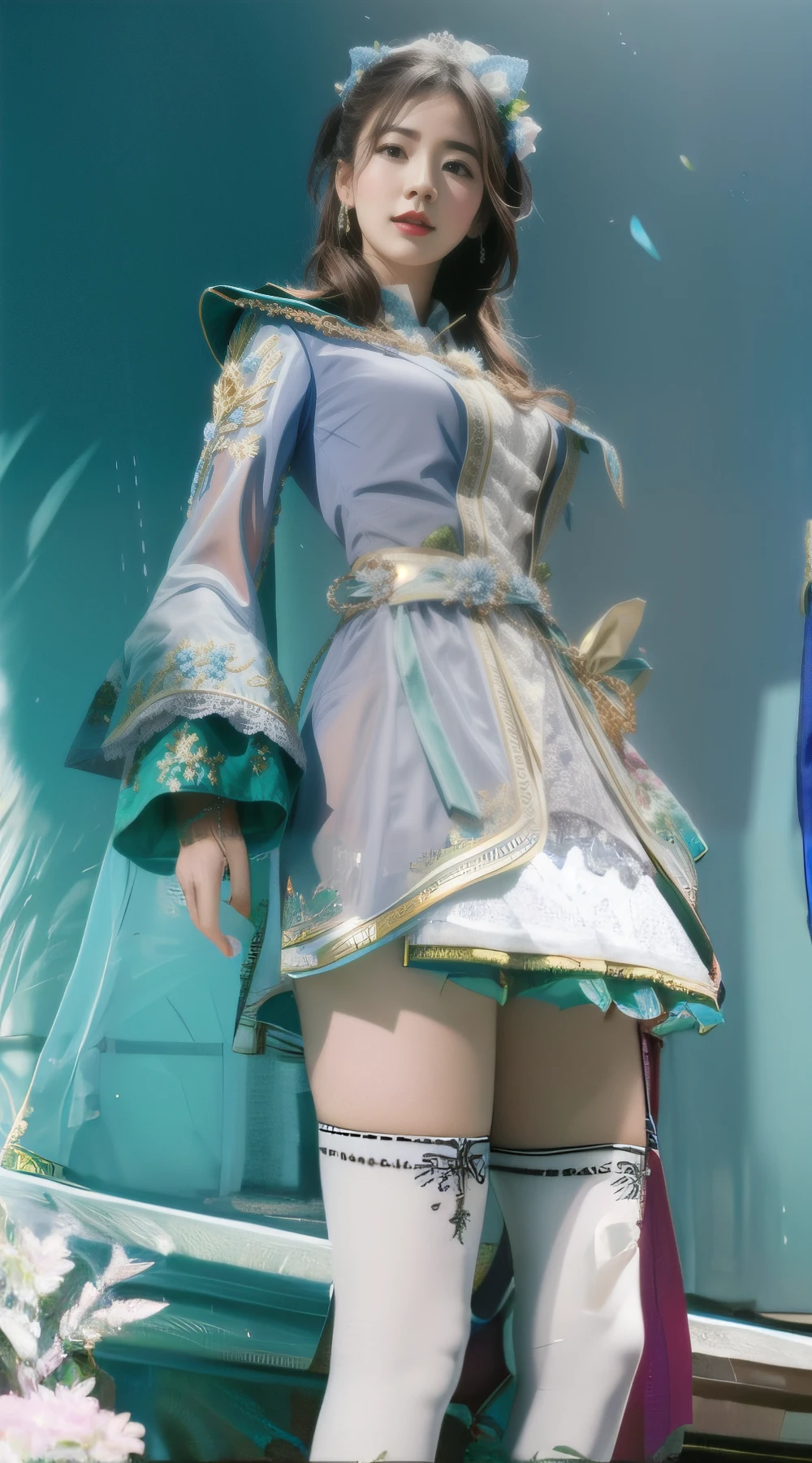 Hanfu short skirt