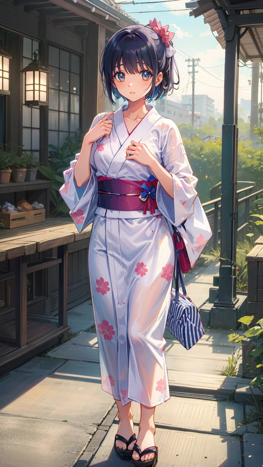 yukata/日本スタイルのyukata 
