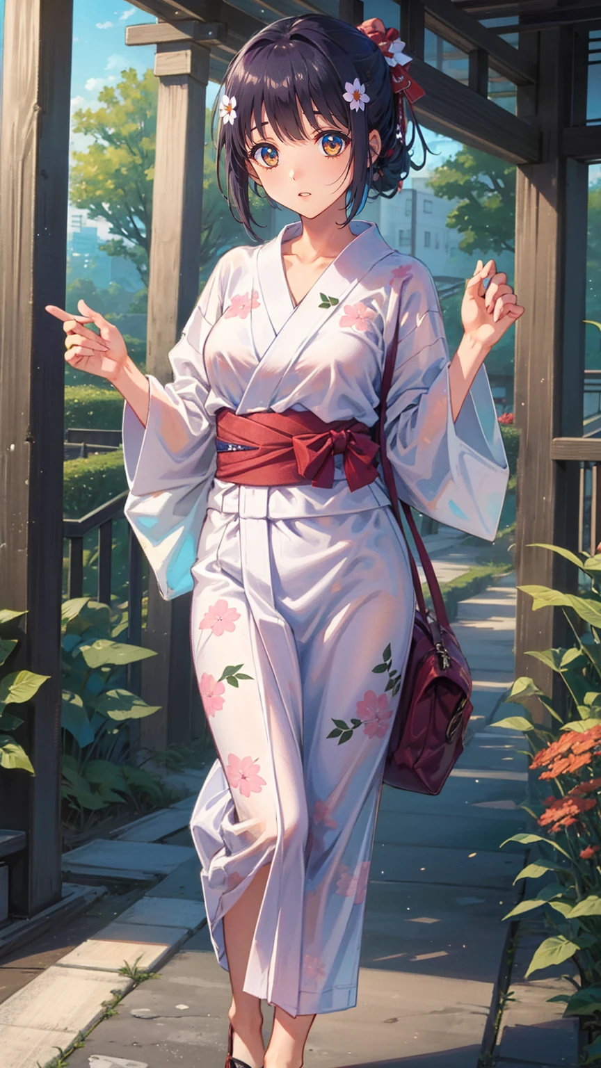 yukata/日本スタイルのyukata
