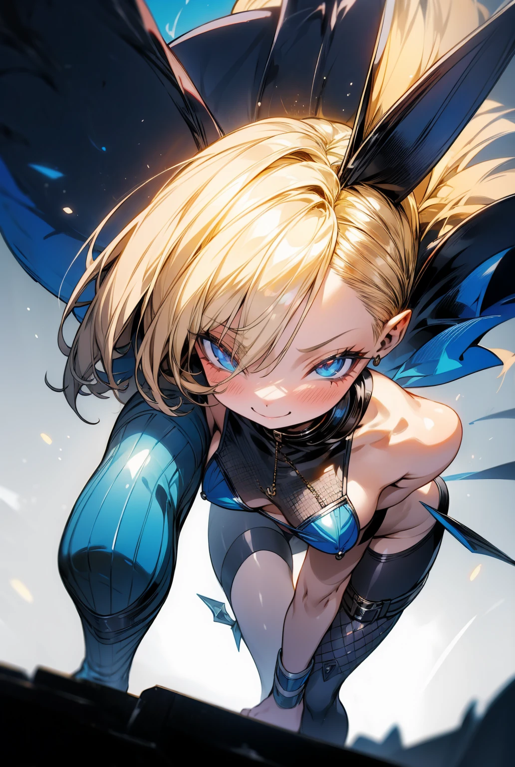 
Masterpiece, Best Quality, Detail, A beautiful fairy long blonde hair blue eyes small breasts butterfly wings superheroine 