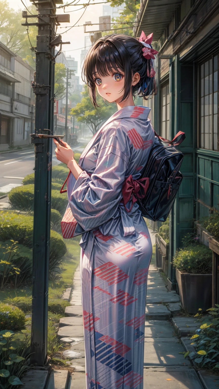 yukata/日本スタイルのyukata
