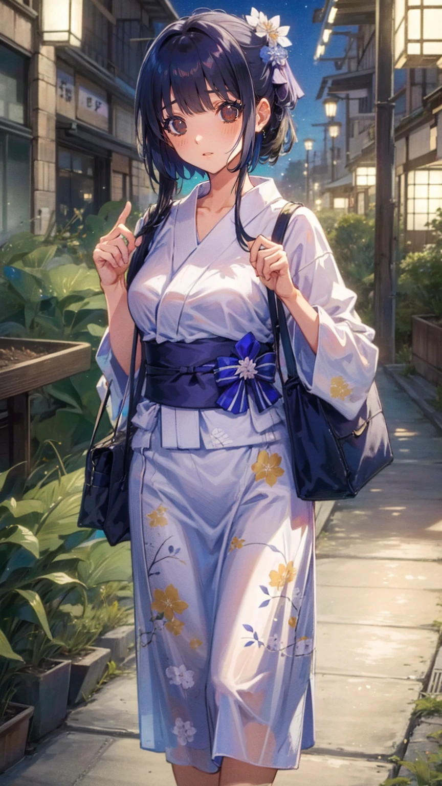 yukata/日本スタイルのyukata
