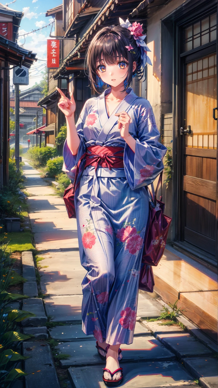 yukata/日本スタイルのyukata
