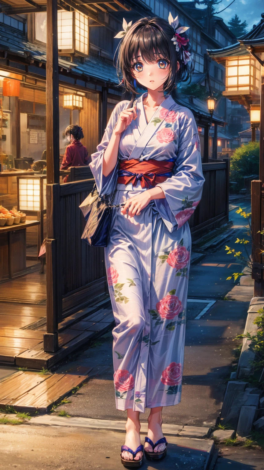 yukata/日本スタイルのyukata
