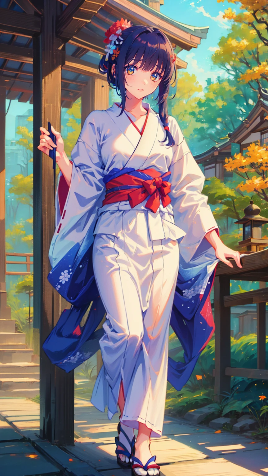 (    masterpiece    : 1.2), (    very detailed: 1.2), (    very detailed CG: 1.2), (    high image quality: 1.2), (最    high image quality), 8k,     animated illustration ,   、    beautiful girl 、Japanese Yukata/Japanese-style yukata/Japanese style yukata 
