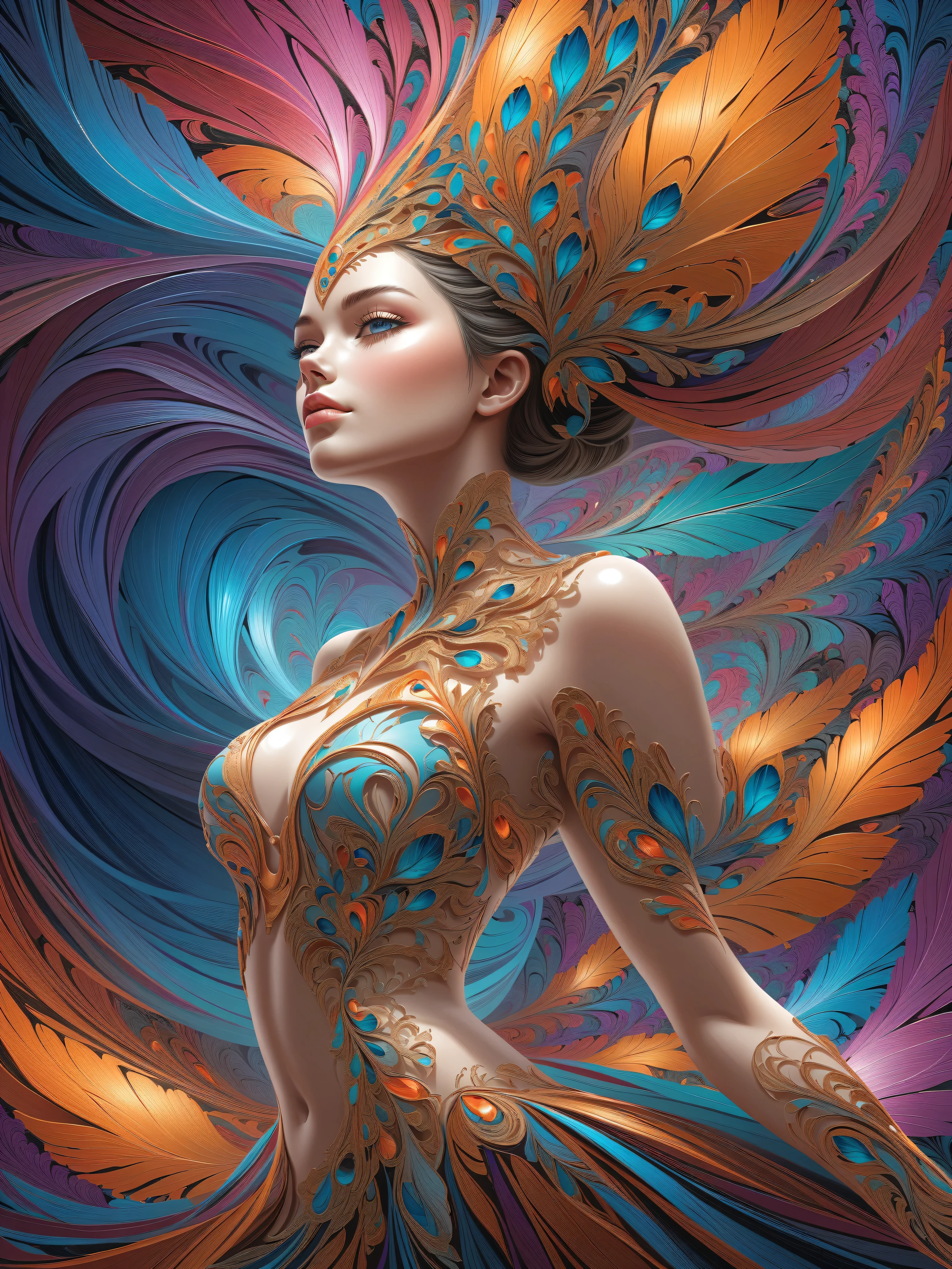 ((Jennifer Garner as Electra)), ((red hair)), ((Electra)), ((very defined muscles)), ((athletic build)), ((small waist)), ((large breasts)), ((camel toe)), ((cameltoe)), ((closeup of the upper torso)), Create a beautiful tree, tree woman With the torso with a feminine silhouette. with the female silhouette, a perfect body. With green leaves.digital drawing, perfect face, Glossy skin, 8k concept art portrait, dynamic lighting, super detail, detailed image, complex background, alcohol ink drawing.,beautiful woman, A woman with red hair wearing a colorful outfit and a black background with paint splatters, by Hirohiko Araki, Official Art, Unity 8K Wallpaper, Ultra detailed, beautiful and aesthetic, Masterpiece, Best Quality, (Zenredar, mandala, tangle, tangle), 1girl, extremely detailed, Dynamic Angle, cowboy, The Most Beautiful Form of Chaos, elegant, A brutalist designed, bright colors, romanticism, By James Jean, Gerhard Richter, Takato Yamamoto, Ashley Wood, atmospheric, ecstasy of musical notes, streaming musical notes visible, Watercolor style, blown by the wind, Masterpiece, Beautiful, ((watercolor)), Paint Splatters, Intricate Details. High Detail, [drip:0.7], Trending on Artstation, Rachel Walker, Style-Painting-1900, A gorgeous, stunning woman completely covered in paint floating in a pool, ((red hair)), beautiful lighting, big detailed beautiful eyes, Nirvana, relaxed, paint drops, Paint Swirls, red hair, Paint Splatters, (Beautiful Spiral Paint Swirls), by Jeremy Mann, By Sandra Chevrier, vivid contrasting colors, chromatic aberration, black background, Behance HD, Masterpiece, Best Quality, (realistic:1.2), (high contrast:1.2), Gold decoration, goddess of the forest, beautiful caucasian girl in close-up, beautiful goddess fused with the forest and trees, red hair fused with platinum and gold, naked girl, beautiful visible pubic area, pink personas, pond of water in the garden, mandala and flower tattoos on naked body,