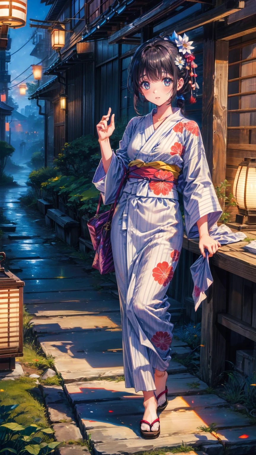 yukata/日本スタイルのyukata
