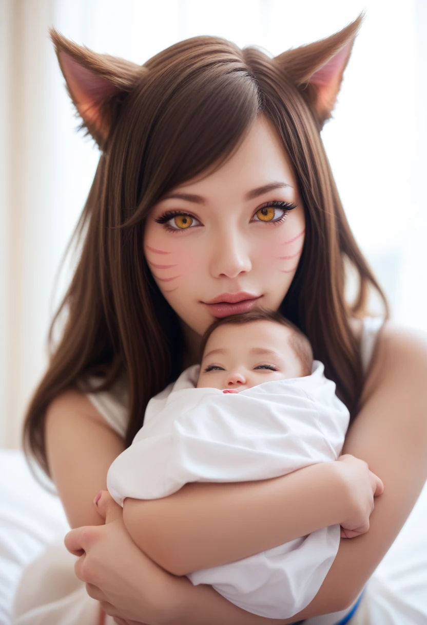 Ahri have Two Baby