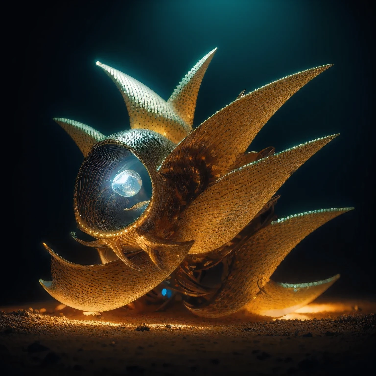 cuttlefish, <lora:Pixel_vision:1> Pixel_vision <lora:RMSDXL_Darkness_Cinema:1>