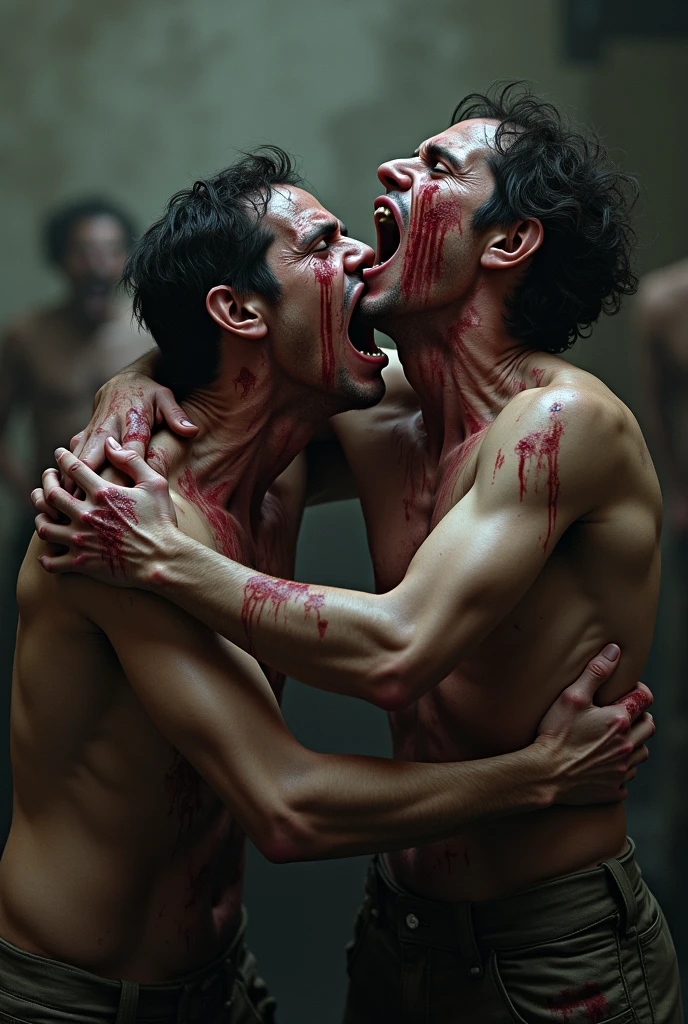 5. Ulcers and wounds: Represent people with painful wounds on the skin. 


