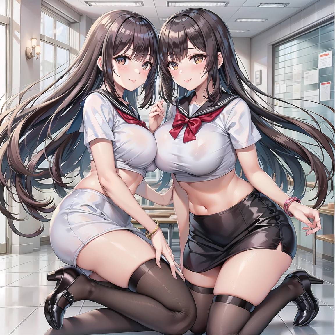 middle School girls,smile,Beautiful girls,The best quality to get you horny,Perfect Girl,Super cute girl,uniform,blazer,cardigan,Long Hair、She has her bangs down,Ultra HD,Young girl,Sex,Naughty Girls,Blowjob,Full body image,Disorganized,Beautiful girls,The room,