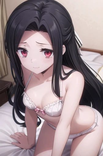 masterpiece, best quality, Lie on your back, missionary position, large breasts, sexual climax,yor briar, black hair, (red eyes:1.5), earrings, white hairband, hairband, long hair, sidelocks,
topless, nsfw, naked, nipples, close up breasts, steam, (cum to breasts:1.3)