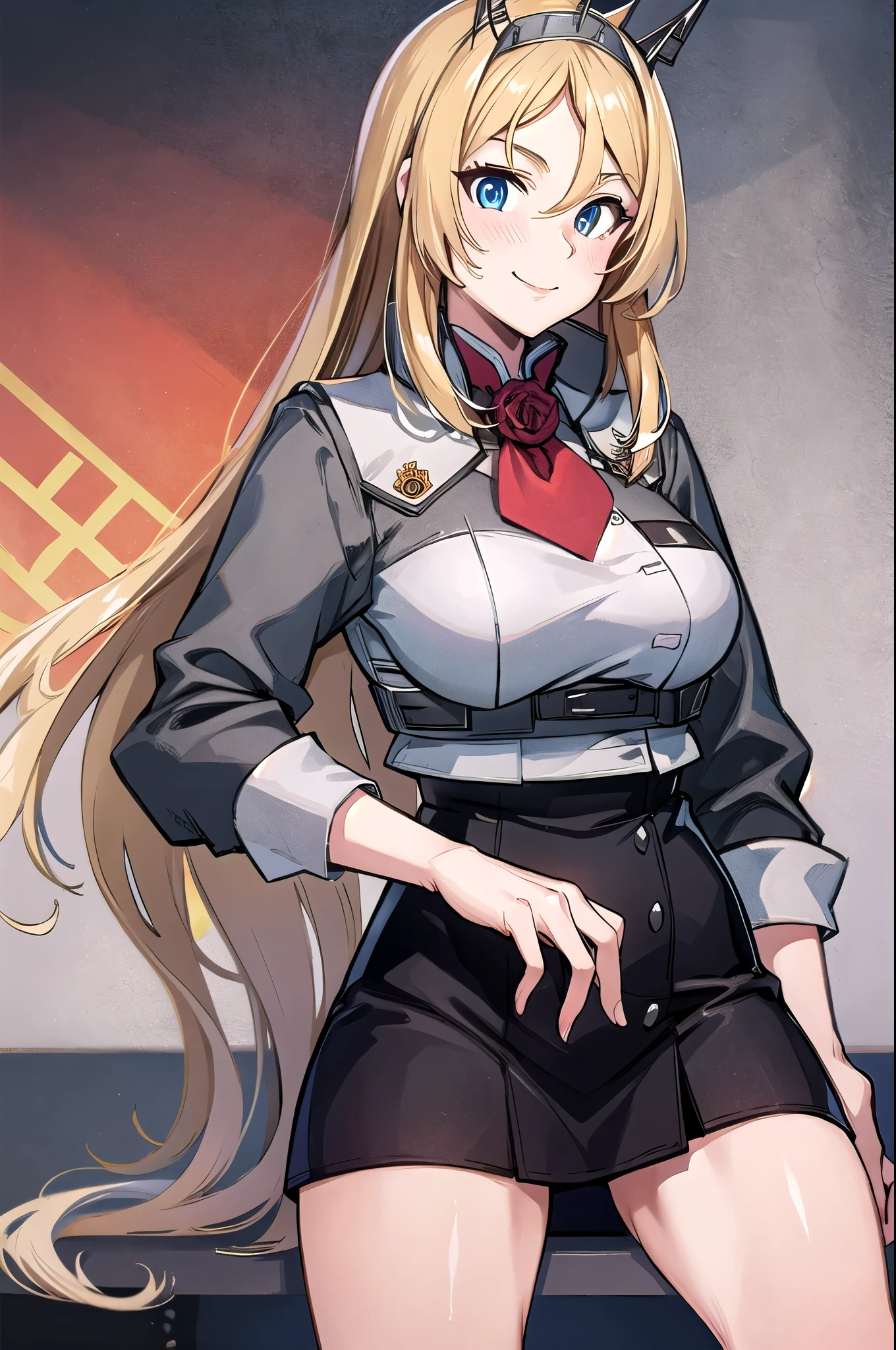 REIKAKURASHIKI,1GIRL,BLONDE HAIR,LONG HAIR,BLUE EYES, LARGE BREASTS, ILLYAMAGICAL,MAGICAL_GIRL,TWO_SIDE_UP,HAIR_ORNAMENT,FEATHER_HAIR_ORNAMENT,GLOVES,WHITE_GLOVES,ELBOW_GLOVES,DETACHED_SLEEVES,ASCOT,THIGH_BOOTS,THIGHHIGHS,PINK_FOOTWEAR,BOOTS,BARE_SHOULDERS,CAPE,
,HOMURAHARA_ACADEMY_SCHOOL_UNIFORM,SCHOOL_UNIFORM,WHITE_SHIRT,SHORT_SLEEVES,PUFFY_SLEEVES,PLEATED_SKIRT,BLACK_SKIRT,RIBBON,NECK_RIBBON,
