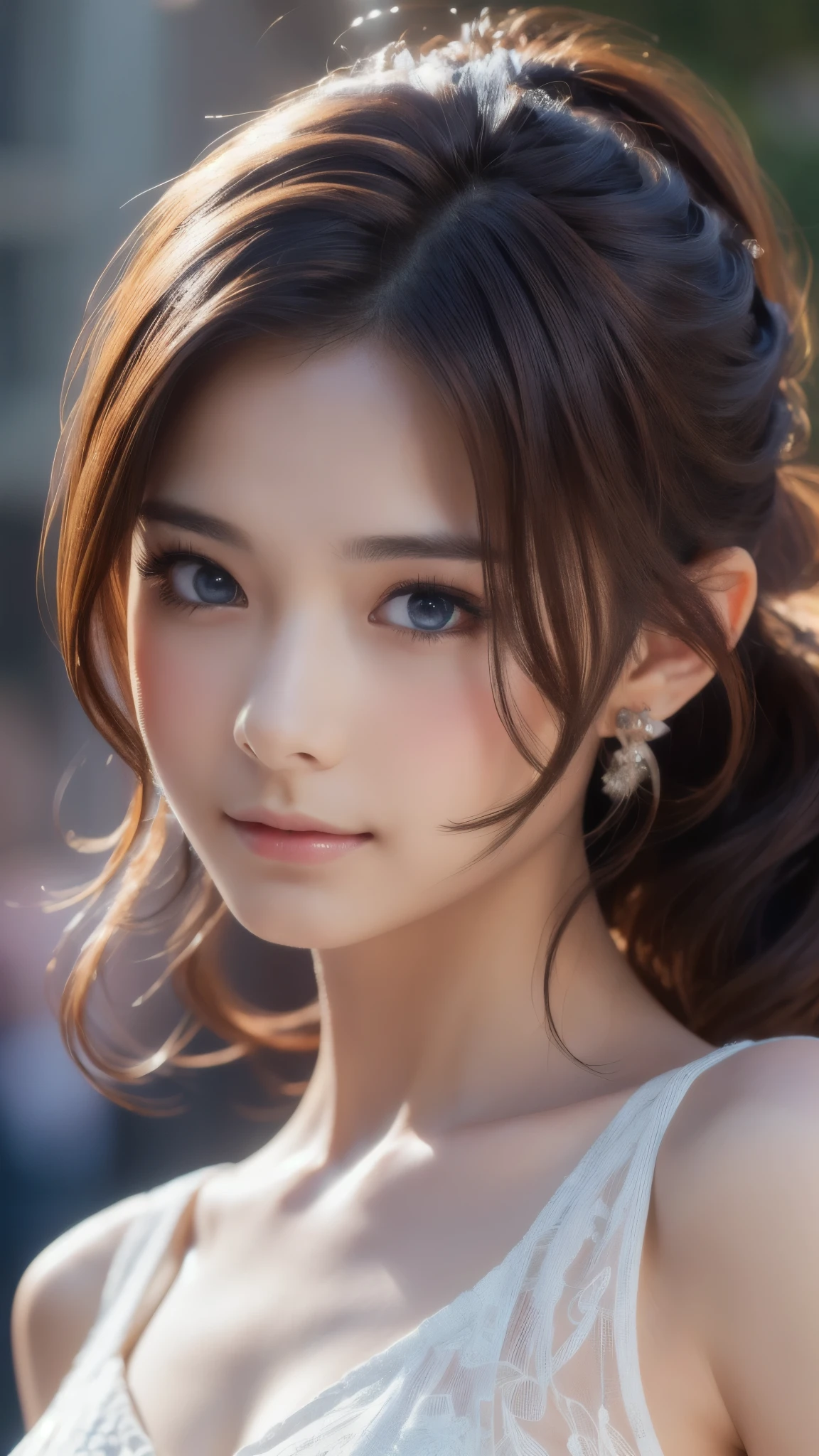 (random pose),(random hairstyle),(Highest image quality,(8K), Ultra-realistic, Best Quality, High quality, High Definition, high quality texture, high detailing, Beautiful detailed, fine detailed, extremely details CG, Detailed texture, realistic representation of face, masterpiece, presence)