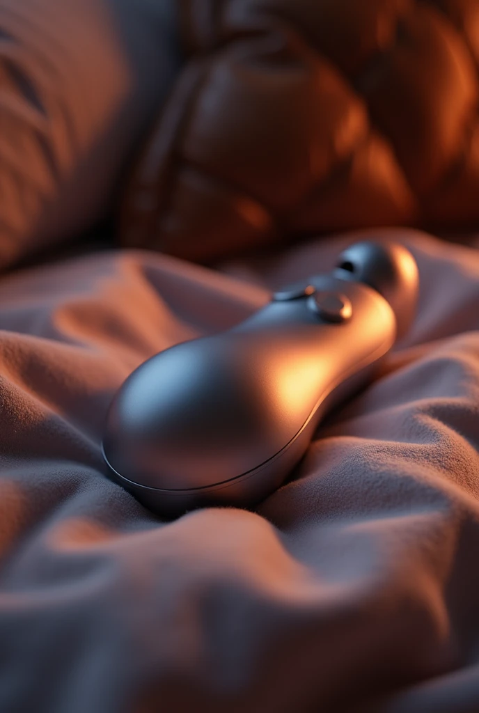 1 naked furry girl trapped under vacuum bed with a vibrator on vagina