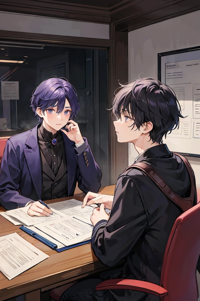 Everyone was laughing,The principal had already led a reporter who was dressed and made up to come over。
Chen Zhenzhen and Xu Bai stepped forward with a smile on their faces under the envious gaze of everyone,Prepare for an interview。