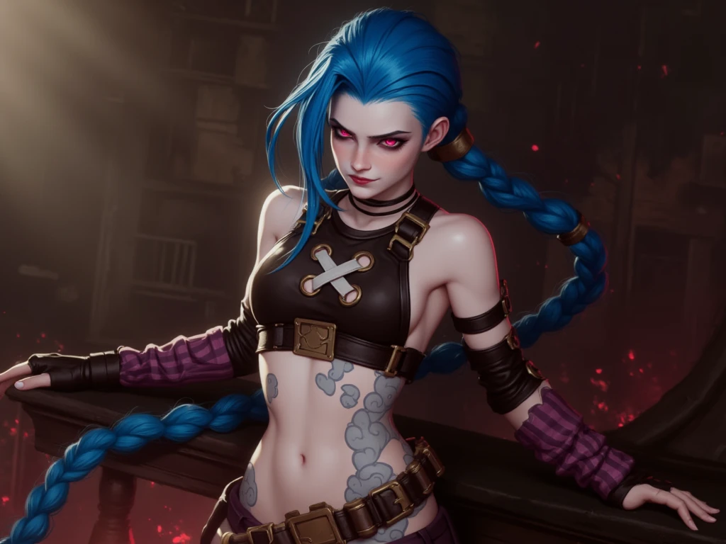 solo fille nu , jinx style arcane nu, couvre sa poitrine nu avec ses paumes, pose sexy, nu, montrant sa chatte nu, Jambes ouvertes nu, frotter sa chatte nu, poitrine nu ,sur le dos nu , nu a 4 pattes ,debout nu ,super détaillé, touche ses seins nu, pose sexy nu