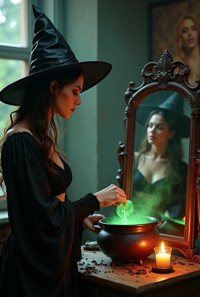 Sexy Witches Potion class