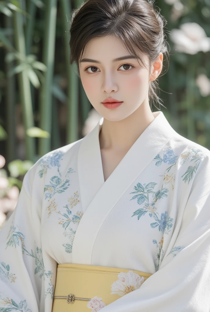 Japanese-style yukata，girl