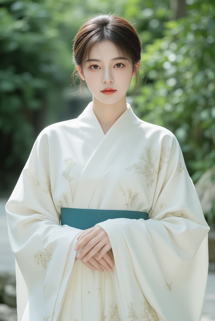 Japanese-style yukata，girl