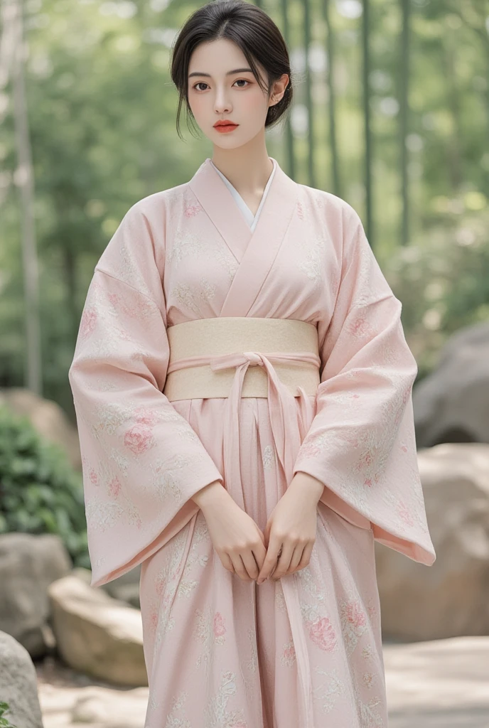 Japanese-style yukata，girl