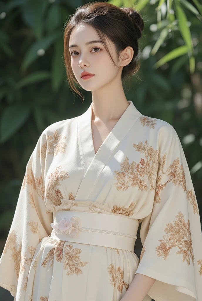 Japanese-style yukata，girl