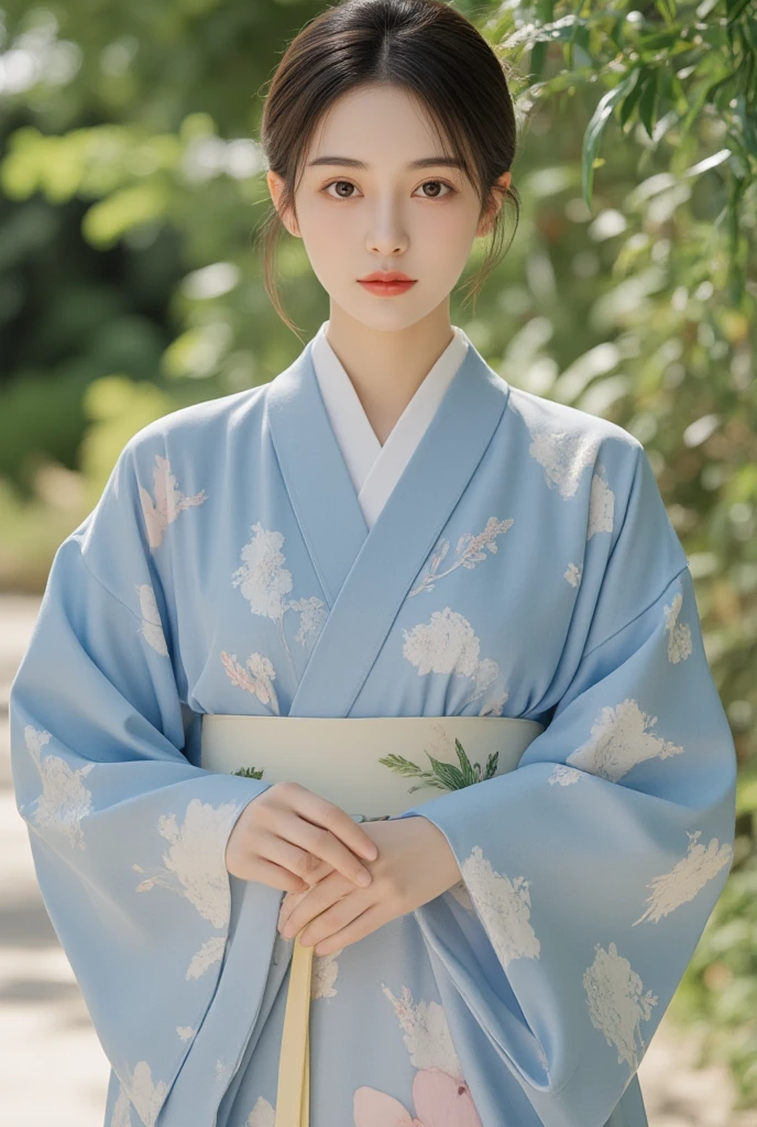 Japanese-style yukata，girl