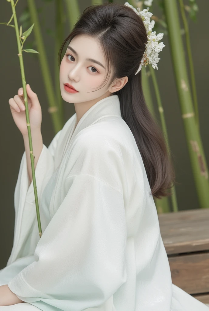 Japanese-style yukata，girl