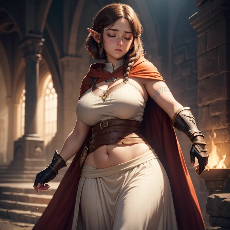 Standing (((hit:1.2))) (((Scarlett Johansson))), Create dystopian masterpieces, scene from the Game of Thrones movie, bottom dressed in Game of Thrones style, dark green tunic with armor accessories, on a medieval market square, beautiful woman, skinny, medium breasts, brown hair, detailed face, ((fear)), photo taken from a distance, age 35 years old, (((violent men lifting her dress:1.2))), (((cameltoe panty))), (((restrained and beaten by the crowd:1.3))), (((very l’âge vagina:1.2))), (((arms behind her back))), (((wet panty))), (((realistic vagina skin:1.2))), (((muscular thighs))), (((fabric details))), (((chained))), (((cleaved belly bulge:1.2))), (((naked breasts:1.3))), (((surrounded by hitting men:1.4))), (((violently hit:1.3))), ((effect of fast hit movement:1.3))), (((dirty medieval street))), (((front view from below:1.2))), (((large drenched vagina view:1.2))), (((hit by sticks:1.2)))
