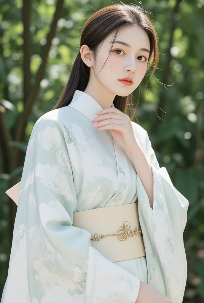 Japanese-style yukata，girl