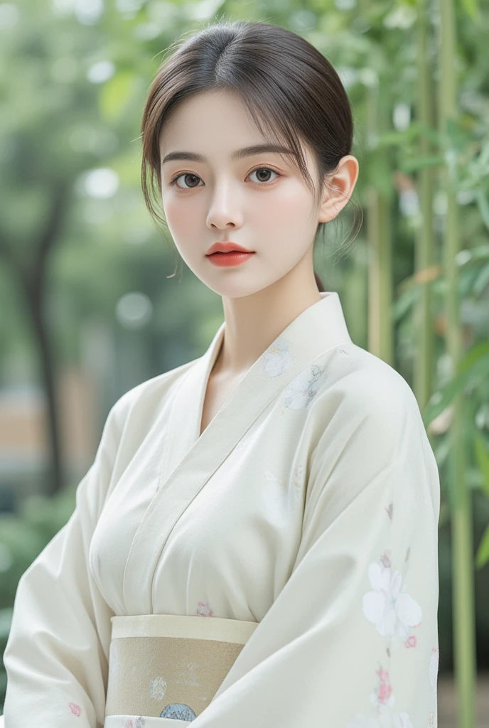 Japanese-style yukata，girl