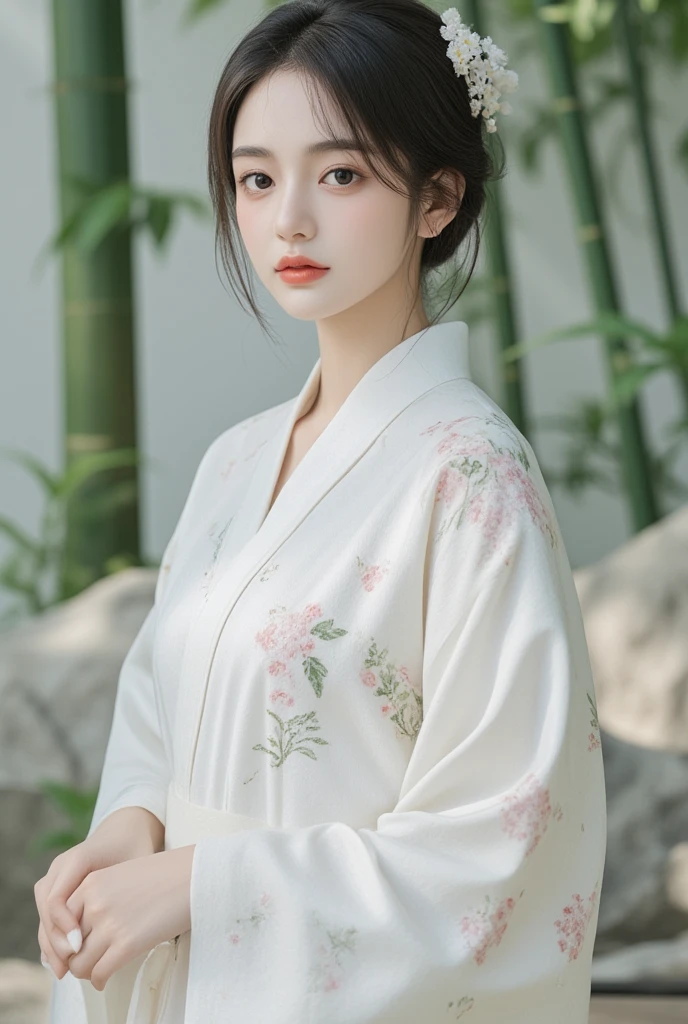 Japanese-style yukata，girl