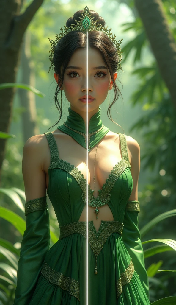 (masterpiece), (very complicated:1.3), (realistic), girl portrait, the most beautiful in the world, (grasshopper-like wings), scale powder reflection, fashion model posing, outdoor, intense sunlight, distant rye field, Stunning female professional photo details, sharp focus, dramatic, Award history, cinematic lighting, Octane Rendering Unreal Engine, volumetrics dtx, (film grain, blurred background, blurred foreground, Bokeh, Depth of the bounds written, sunset, motion blur:1.3), thin clothing
