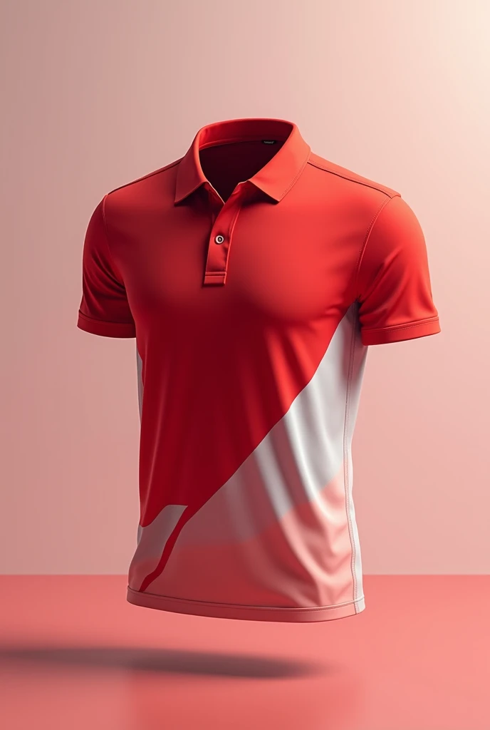 red white gray polo jersey design