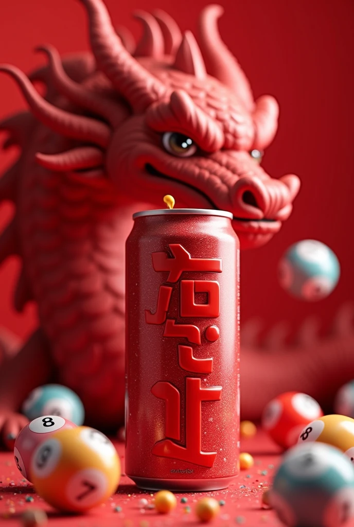 LunarValentineStyle,picture of a monster energy bottle with dragon style on it,open mouth,blue eyes,flower,heart,horns,english text,no humans,sparkle,fangs,orange flower,lantern,monster energy can,dragon,paper lantern,eastern dragon, <lora:LunarValentineDragonStyle:1>,masterpiece,epic,neon lights,detailed
