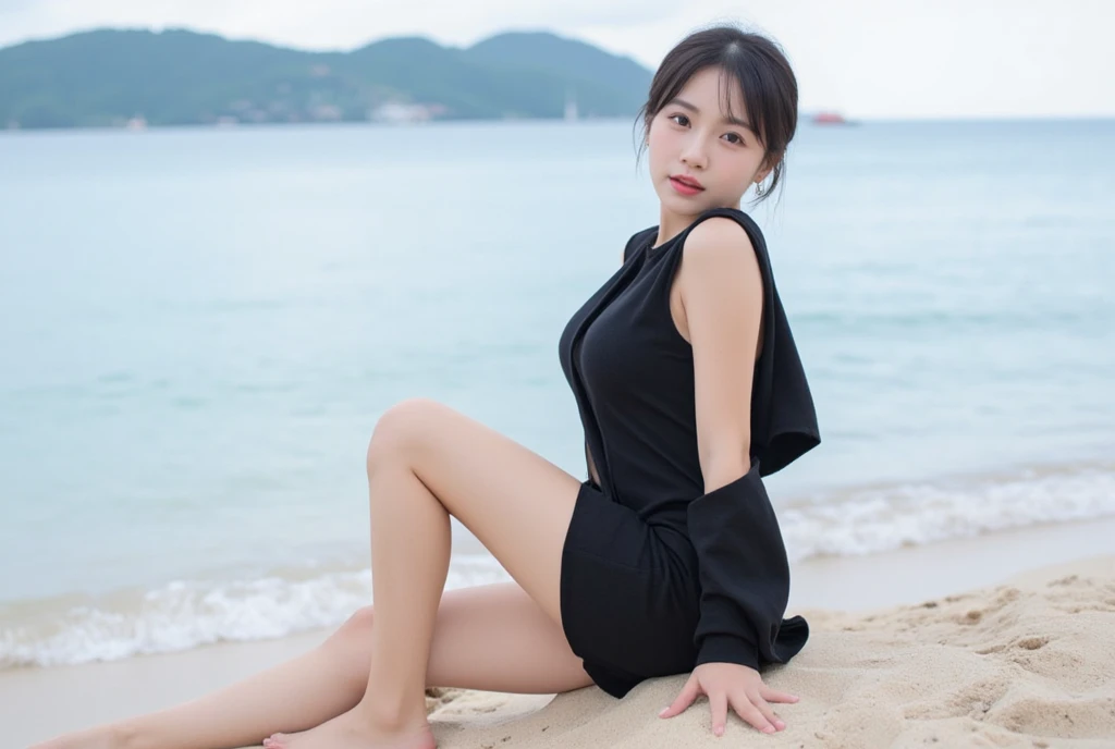 ((64k，Ultra-high resolution，super highest quality，masterpiece，Hyperrealistic，Young and adorable, beautiful, young, adorable，16 years old〜20 year old girl，young woman，Full body photo，Full body angle，Whole Body Ezbian，Surreal，Very detailed:1.3，Ultra-realistic:3.0))，Adorable features，Beautiful Faces，A goddess-like face，A goddess-like smile，Cute smile，Adorable smile，nice smile，Baby Face，A cup to D cup size bust，((Short Hair，ponytail，Straight Long Hair))，Black Hair，Sitting，Cute face，Glowing Skin，Glossy face，Beautiful body，concentrated，下からnakedで，((field，Water Lake，Background with autumn cherry blossomasturbating))，((naked，素naked，Not wearing clothes，underwearを身に着けていない，Spread your legs and show your woman&#39;s vagina))，((High school girl blazer，Transparent exy maid outfit，Sister dress with embroidered collar，Wear a shrine maiden&#39;s costume and roll up your mini hakama.，Aircraft Cabin Attendant Uniform，Aircraft Stewardess Uniform))，((Seamless Ultra-thin All-through Pantyhose，Ultra-thin seamless pantyhose, sexy, all-through, beautiful legs, tights, sheer, pantyhose, women&#39;s))，single eyelid，Long legs，Thin legs，Beautiful hands and feet，Thin thighs，Nice thighs，((Ultra Micro Mini Skirt:1.2)):1.4，underwear　simpleunderwear，((地面にSitting))，Water Lake，A prestigious European-style castle，Rose garden in the background，nakedの肩，Low - Angle，((Face your body forward))，((Sitting position))，((Spread your legs and do the M-leg pose.))，Pull up one＆#39;My tight skirt，bangs，Beautiful legs，((Wearing girl&#39;s panties:1.3))，((Girl panties exposed:1.3))，((Japanese women who still retain their beautiful youthfulness，A European woman who still retains her beautiful youthfulness))，With a young body，((Turn your skirt inside out))，Please show me your pants，White panties，Take off your panties，((White pantiesでパンティーを見せます))，((She puts her hand inside her panties and masturbates))，String Pantiesティー，((I&#39;ll lift my skirt and show you my underwear))，Exposed panties，White panties，String Pantiesティー，Sexy panties，((Nipples are visible through the))，Slim waist，((String PantiesｔPanties Women&#39;s Shorts，See-through ladies&#39; shorts，String PantiesレースｔSexy back，String PantiesツレディースｔExtreme back))，((See-through sexy bra，Extremely see-through braーショーツ，Extremely see-through bra))，((Panties are visible))，1 girl，Iris，Black Hair，Nice ass，((See-through shorts and bra))，((The wind blew and flipped up her skirt, revealing her panties))，((A beautiful girl soaked in water，underwearが透けて露出))，((Women&#39;s swimsuits，Women&#39;s Bikini Swimwear，Sexy for women，Women&#39;s extreme swimwear，Extreme bikini swimwear，Extreme one piece swimsuit，tiny micro bikini swimsuit，She is wearing a radical high-cut swimsuit.))