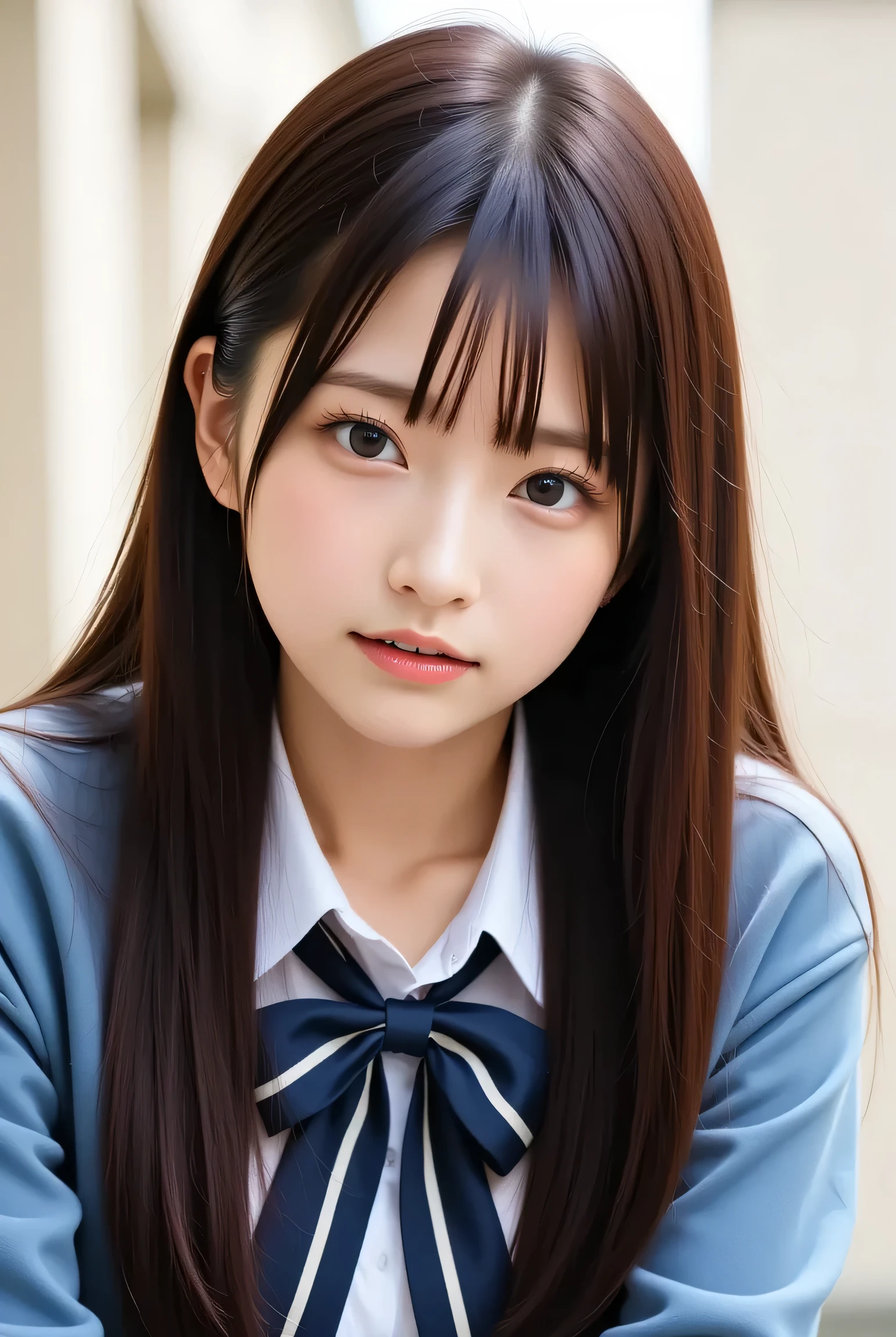 (Happy expression on face:1.26)、 Uncut Pictures 、(((The ultimate beauty full-body photography)))、(( shiny skin))、***One person、Beautiful **************** from Prague 、Bright expression、(( brown hair))、Sweatshirt Girl、 plaid pleated skirt for high school students、View from the floor、( long stockings or pantyhose)、(Under the skirt)、 open legs、squat、 counterpoint shot 、(( ultra-detailed))、( perfectly detailed face)、( detailed hands )、( Detailed Fingers )、(Excellent human anatomy)、 photorealistic images 、((masterpiece、最 High Quality 、 ultra-detailed、 film light 、intricate details、 Hi-Res、 several people having fun with each other while having very detailed ))、 detailed background 、8 hours、 dslr、Soft light、 High Quality 、film grain、Fujifilm XT3 、 shallow depth of field、 Natural Soft Light 、Kamimei、